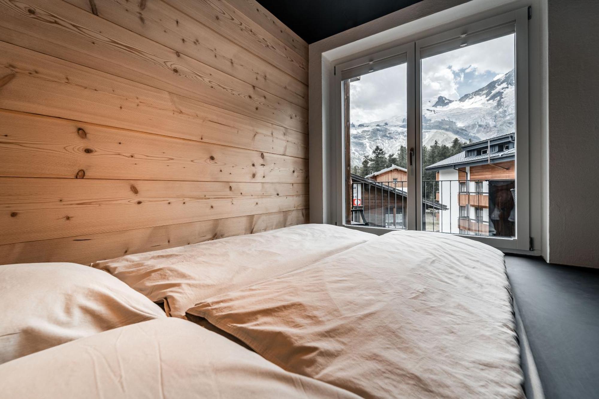 Kusi'S Ranch Apartment Saas-Fee Bagian luar foto