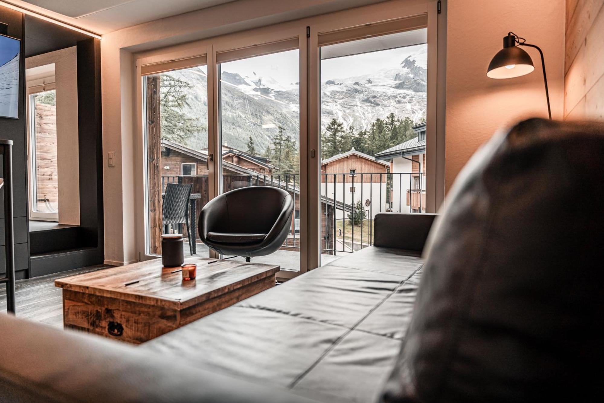 Kusi'S Ranch Apartment Saas-Fee Ruang foto